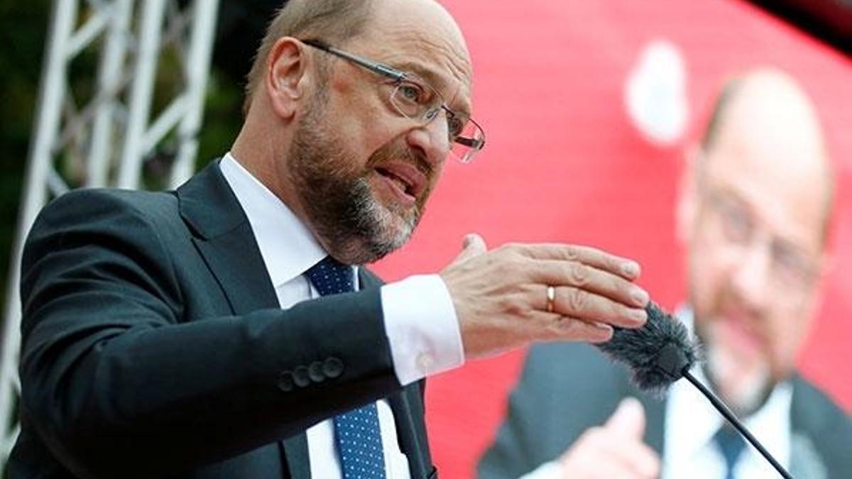 Türkiye'nin uyarısı Schulz'u rahatsız etti
