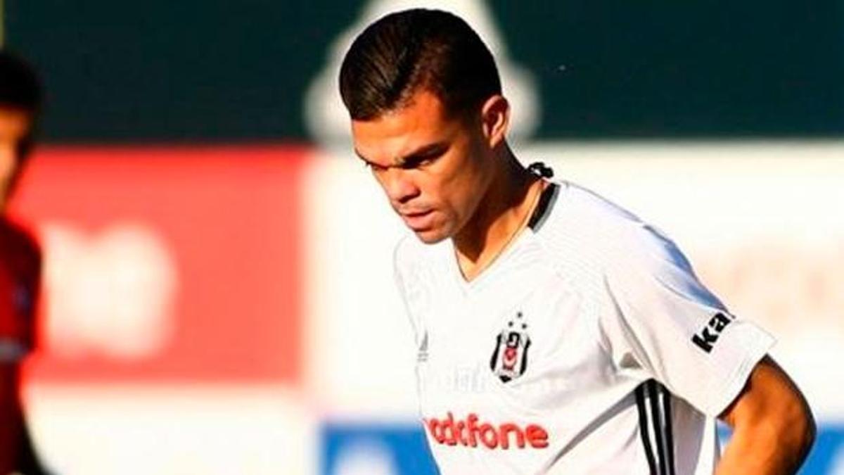 Beşiktaş'a Pepe müjdesi!