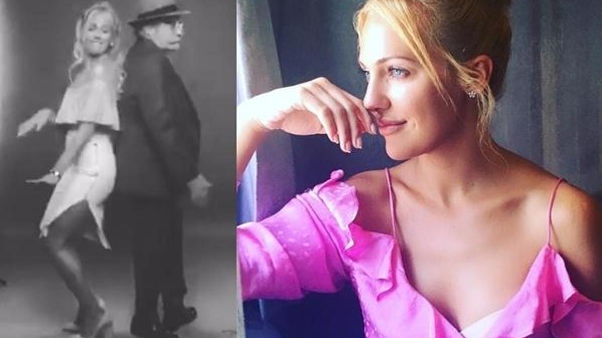 Meryem Uzerli'nin dansı mest etti!