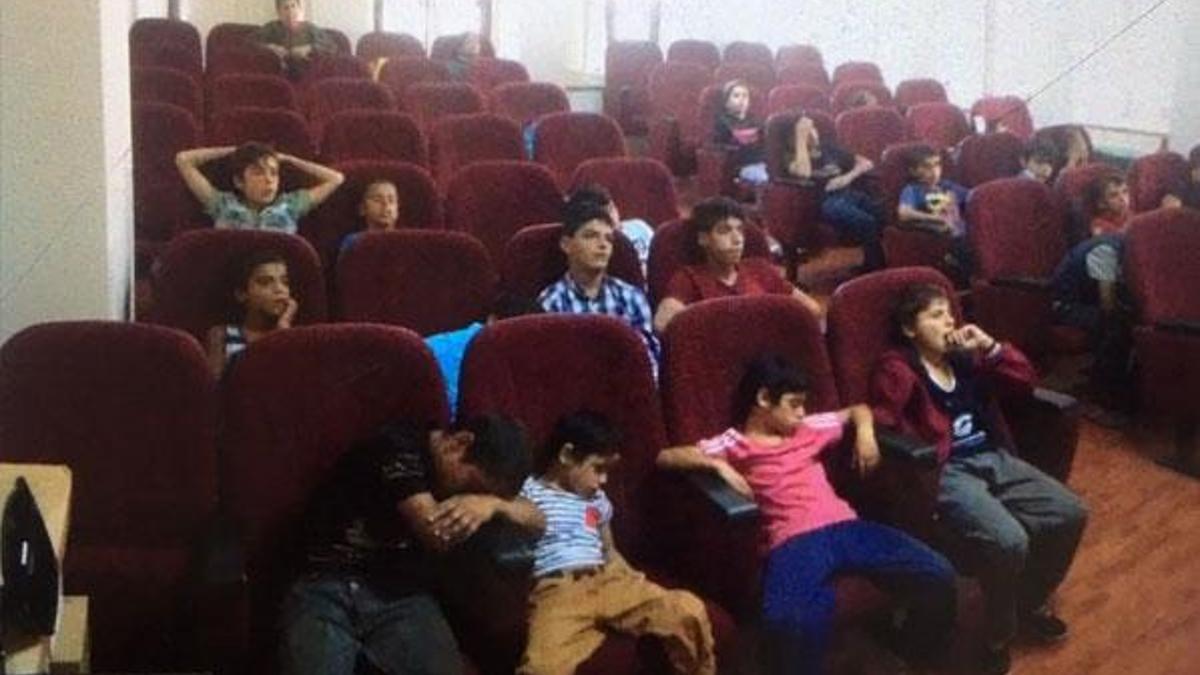 Çocuk dilendiren çeteye şok operasyon