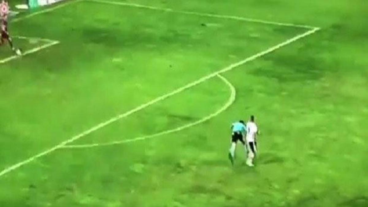 Quaresma'dan hakem açıklaması