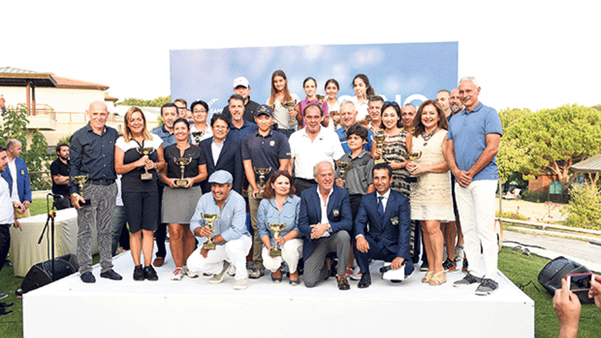 Samsung Golf Challenge kazananları belli oldu