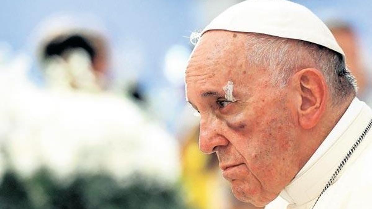Papa sayesinde cinayetler azaldı