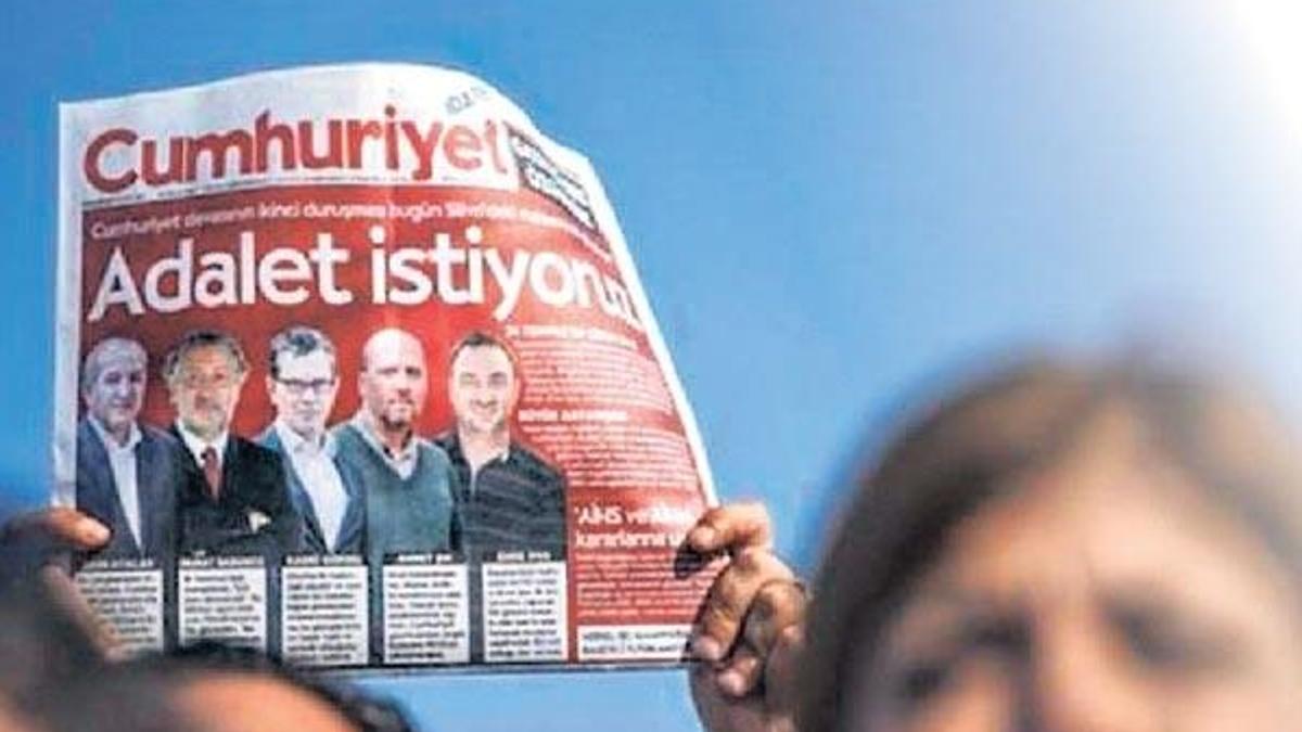 ‘Tutukluluğun devamına...’