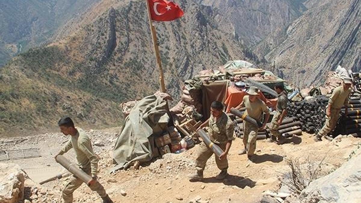 Dağların zirvelerine 'kartal yuvası'