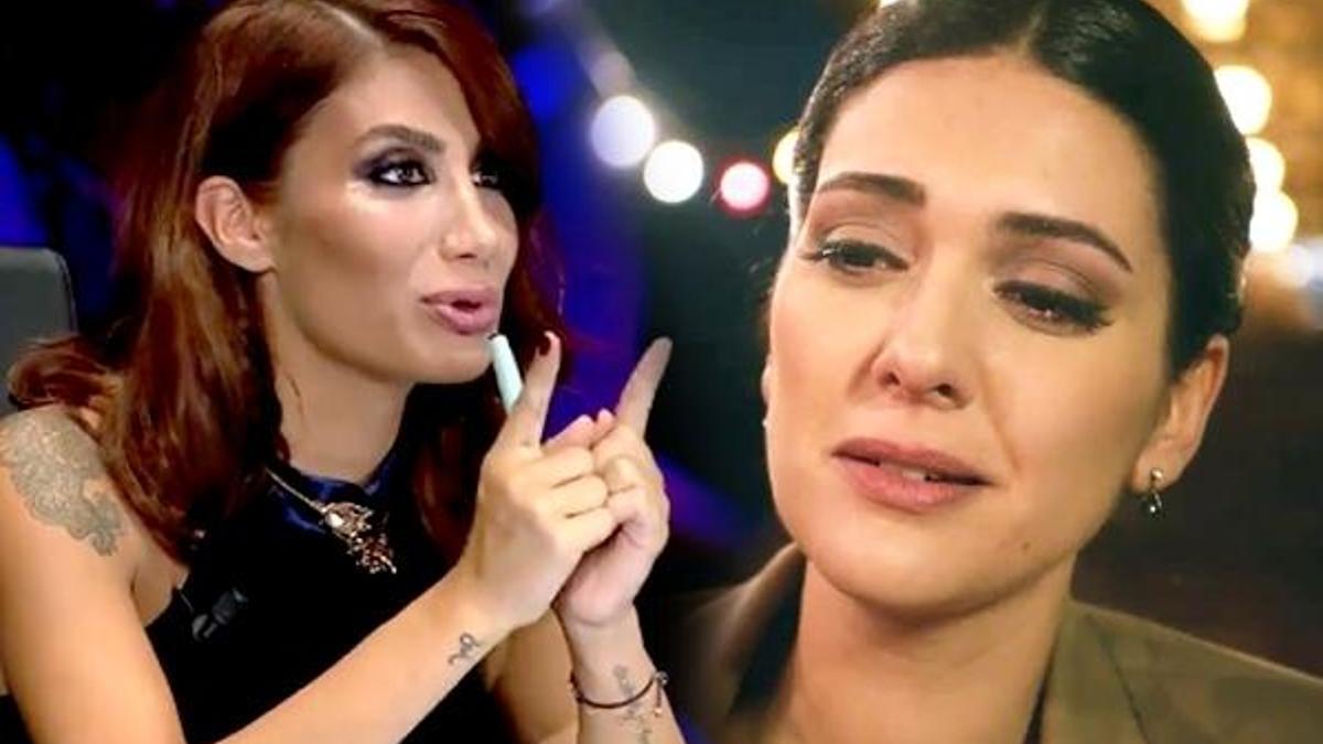 Bunu kimse bilmiyordu! Bergüzar Korel ile İrem Derici...