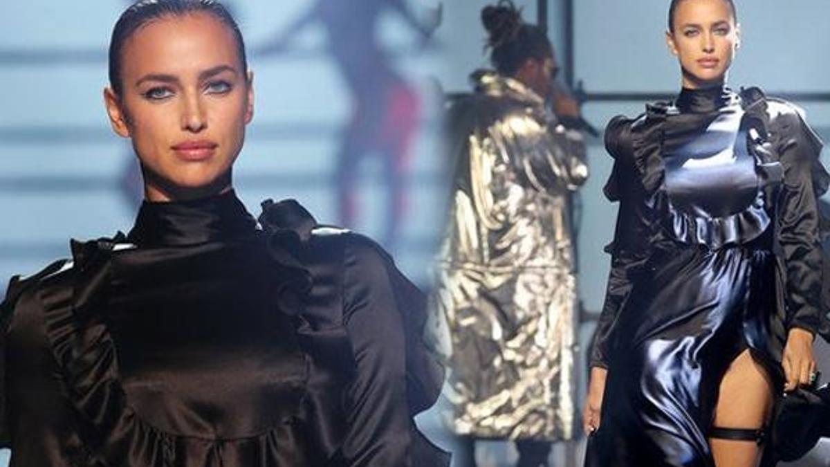 Irina Shayk geri döndü!