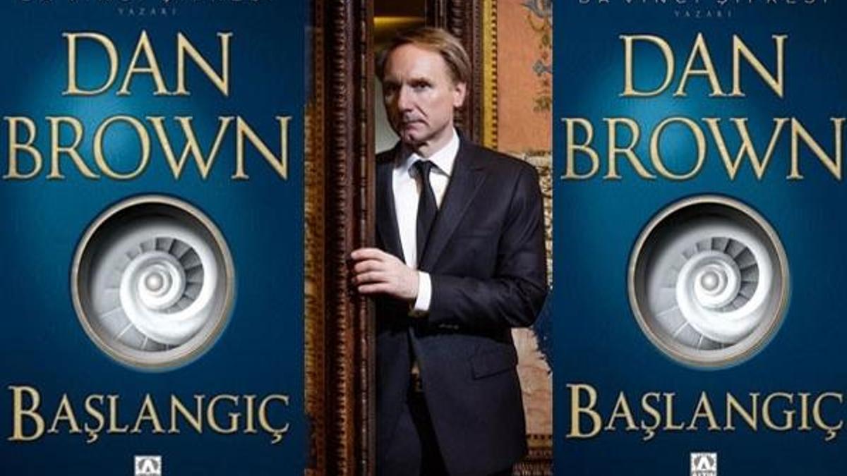Dan Brown'ın 'Başlangıç' kitabı 3 Ekim'de çıkıyor!
