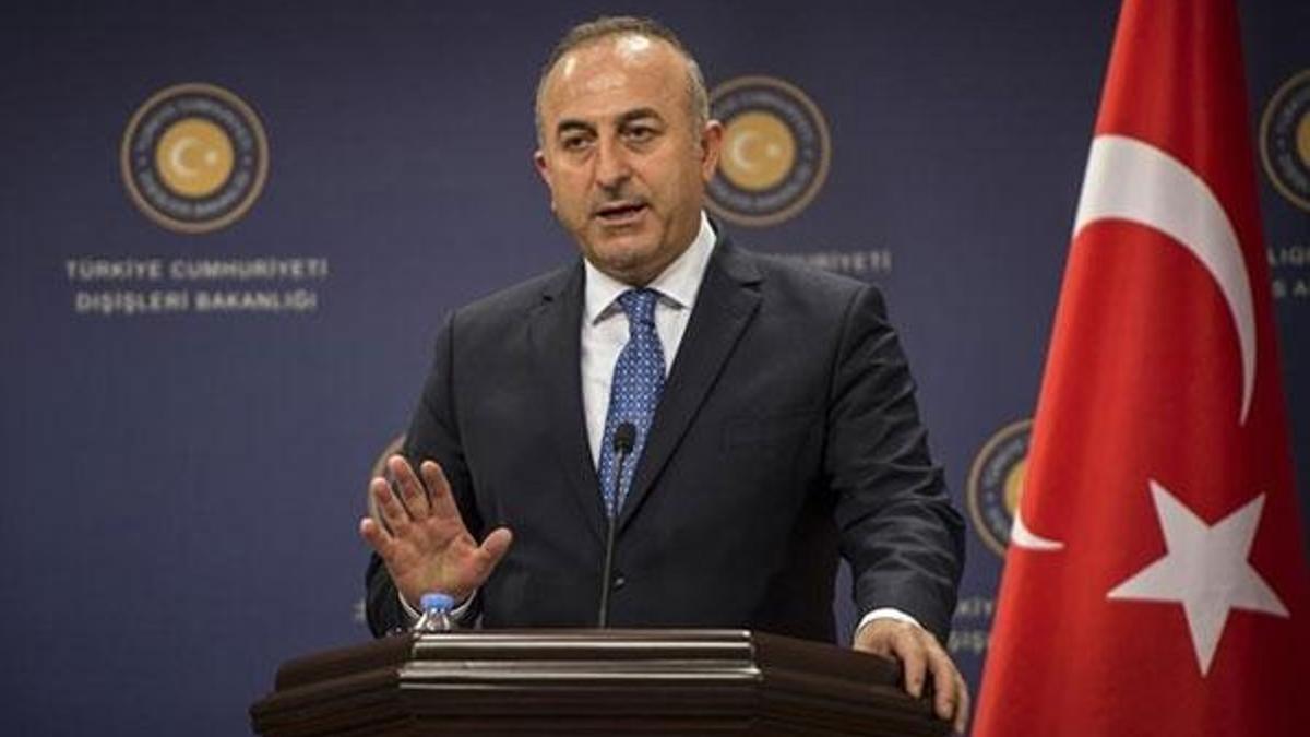 Çavuşoğlu'ndan Almanya'ya 'silah' tepkisi: Türkiye çaresiz değil