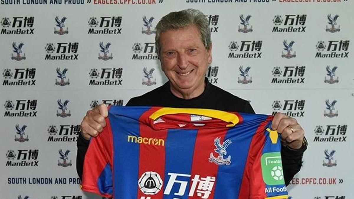 Crystal Palace, Hodgson ile anlaştı
