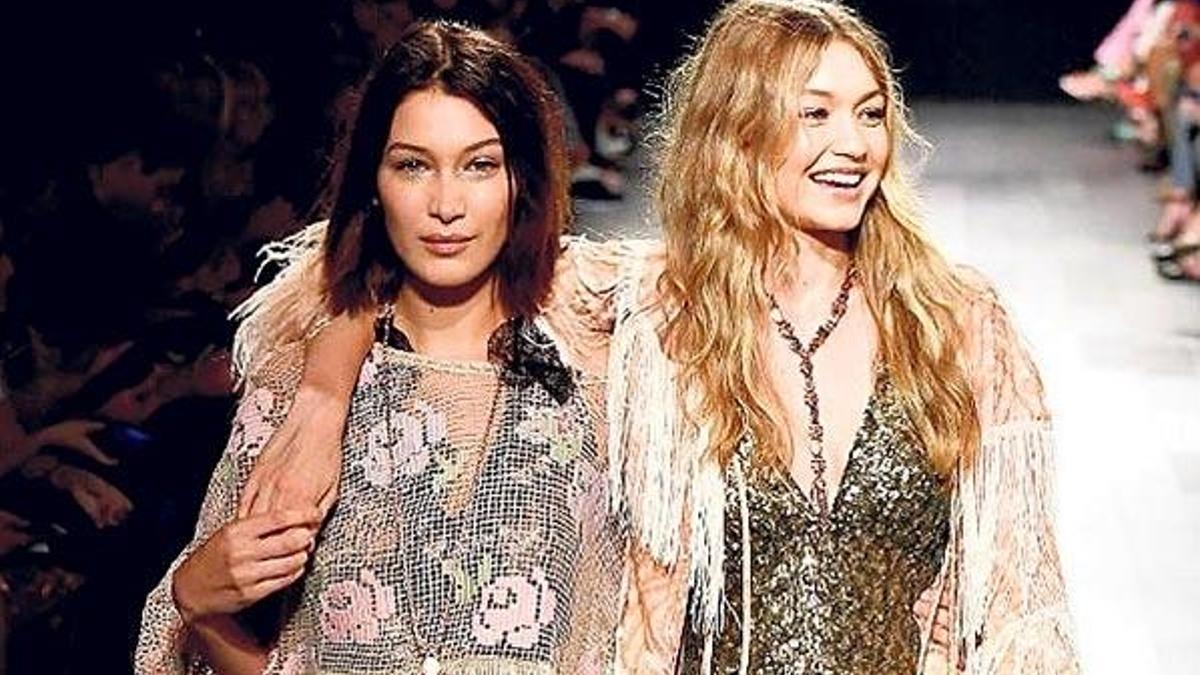 Moda değil Hadid haftası!