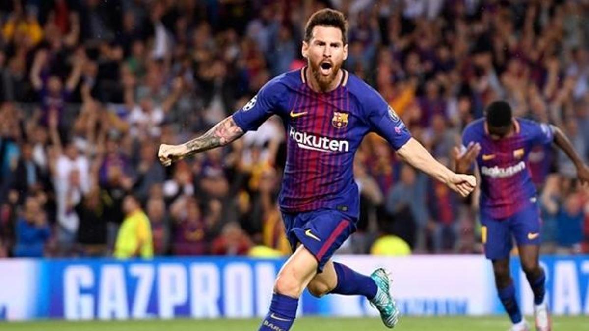 Messi sahneyi kimseye bırakmadı!
