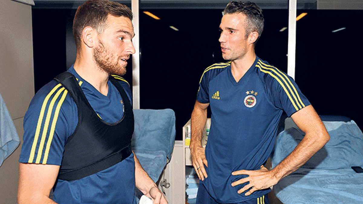 Persie: Baskıyı kaldırırsan kral olursun