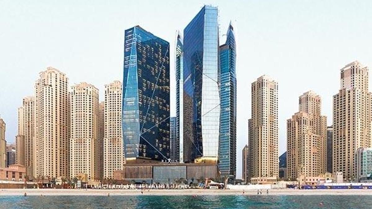 Tabanlıoğlu imzalı Crystal Towers açıldı