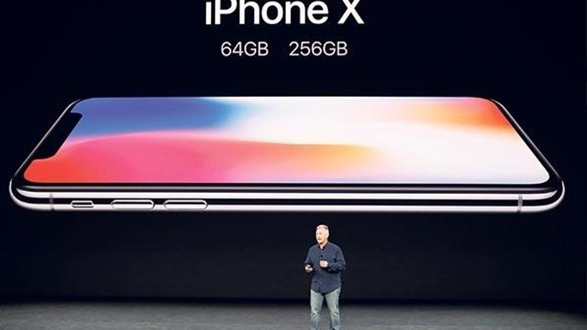 iPhoneX sizi yüzünüzden tanıyacak... Ekim'de Türkiye'de
