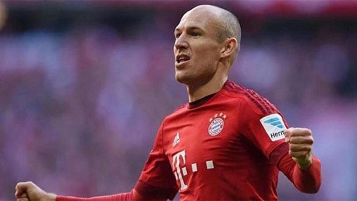 Robben G.Saray ile masaya oturacak!