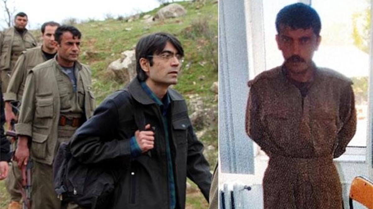 PKK'lı teröristi, yağmaladığı 42 numara ayakkabı yakalatmış