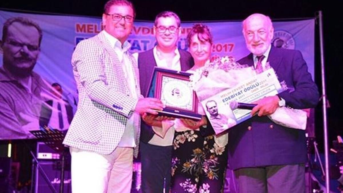 Melih Cevdet Anday Edebiyat Ödülü, Yılmaz Gruda'nın!