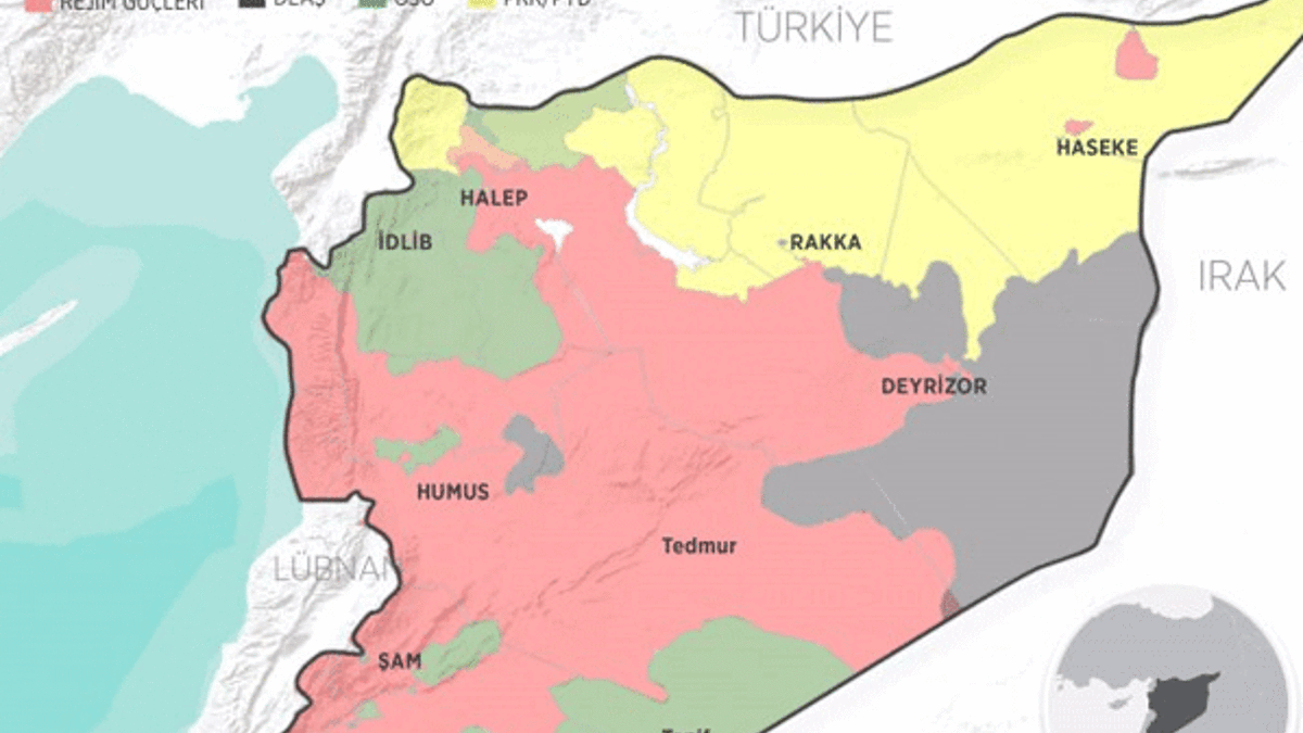 Son dakika... Harita değişti! PKK, ABD'nin desteğiyle...
