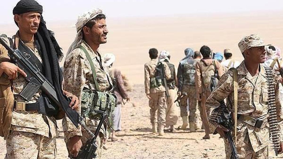 Yemen'de saldırı! Çok sayıda asker öldü