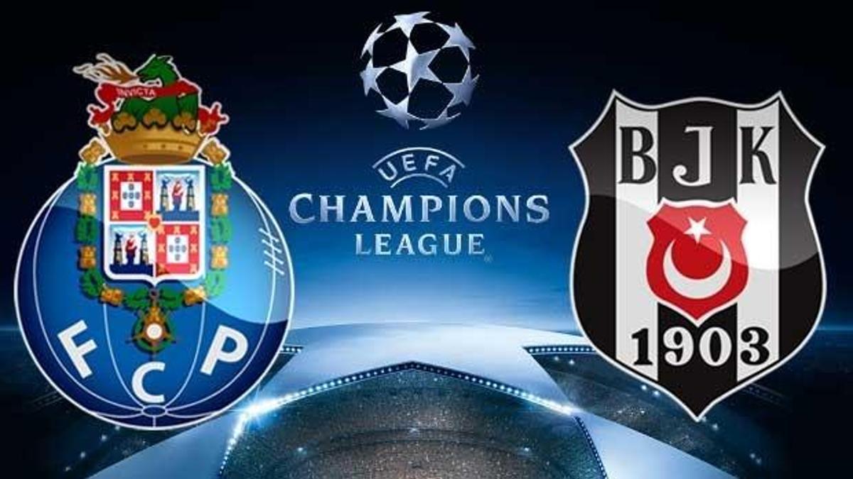 Porto Beşiktaş maçı saat kaçta hangi kanalda yayınlanacak? Muhtemel 11'ler...