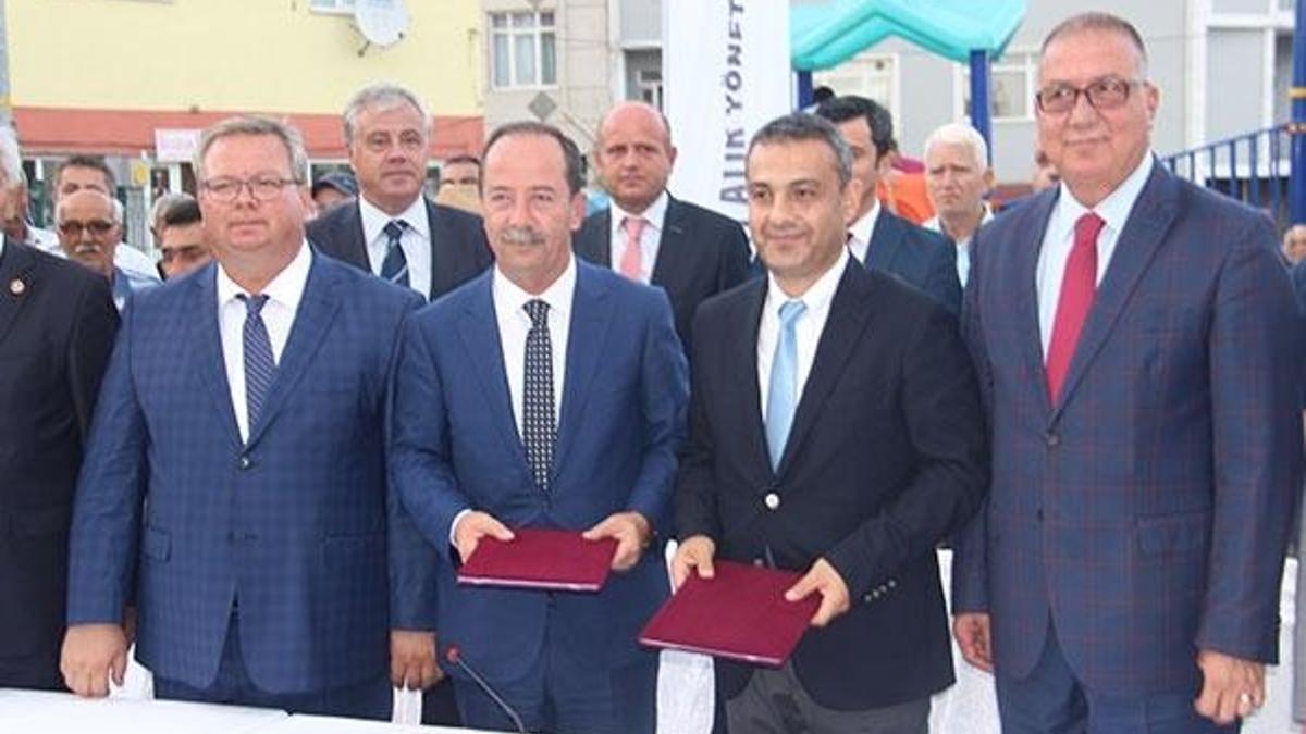İmzalar atıldı, 60 yıllık sorun ortadan kalkacak