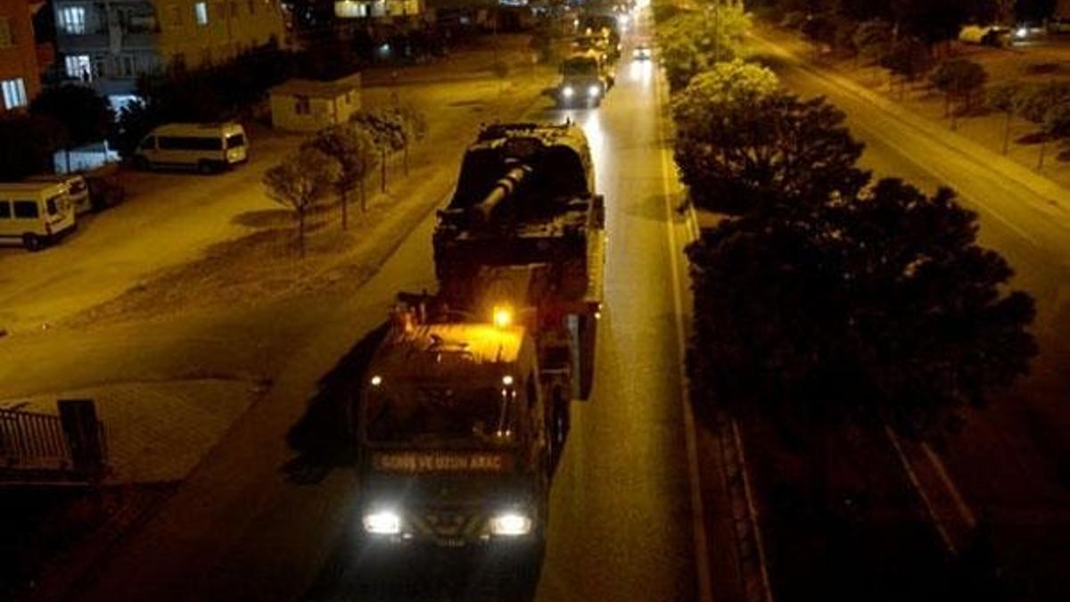Suriye sınırındaki birliklere takviye!