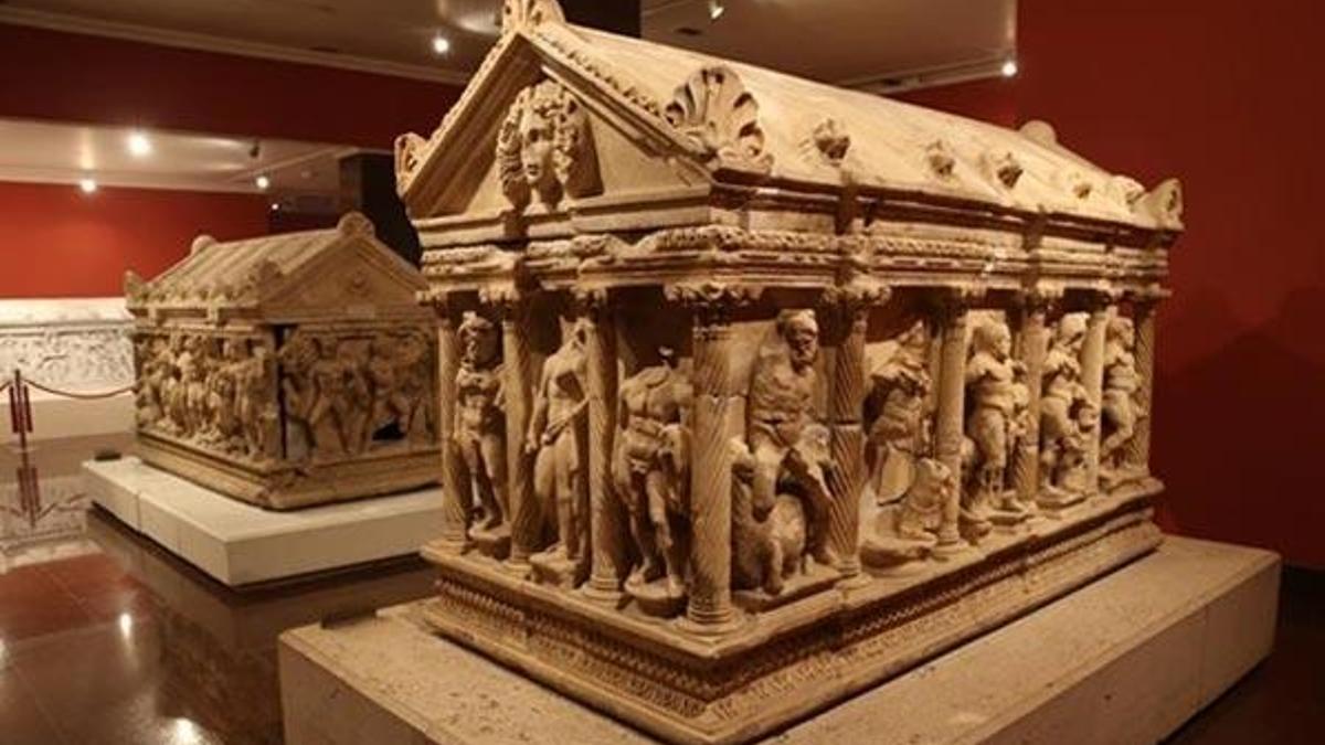 Herakles Lahdi, Türkiye'ye getirildi