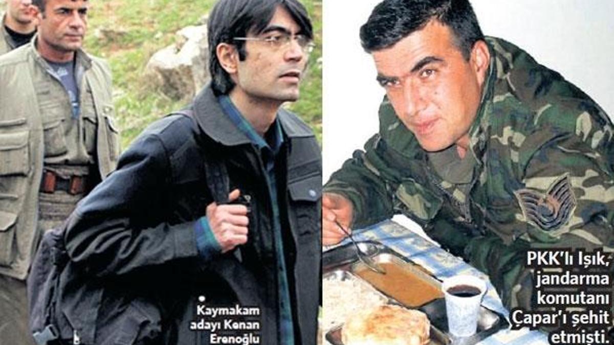 PKK’lıyı 42 numara ayakkabı yakalattı!