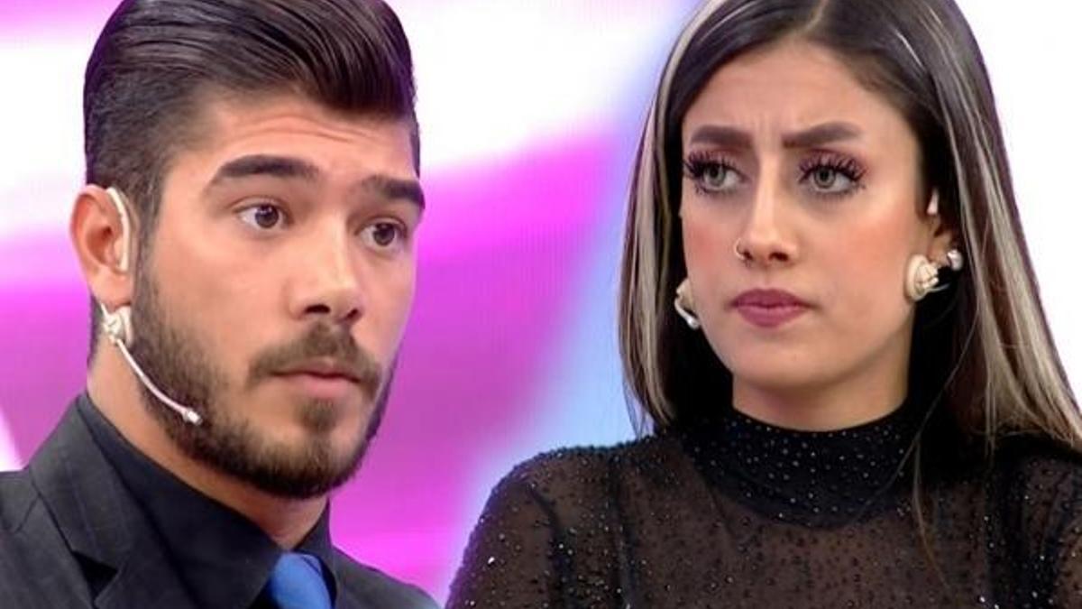Solmaz ile Kaan dudak dudağa!