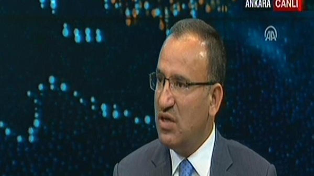 Başbakan Yardımcısı Bozdağ'dan flaş açıklamalar