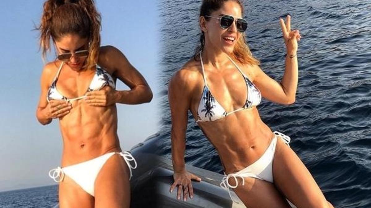 Irmak Ünal'dan seksi selfie!