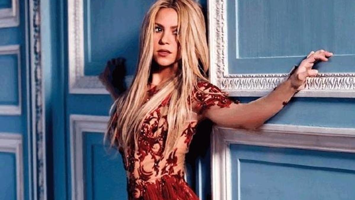 Shakira'nın ilk durağı Barselona!