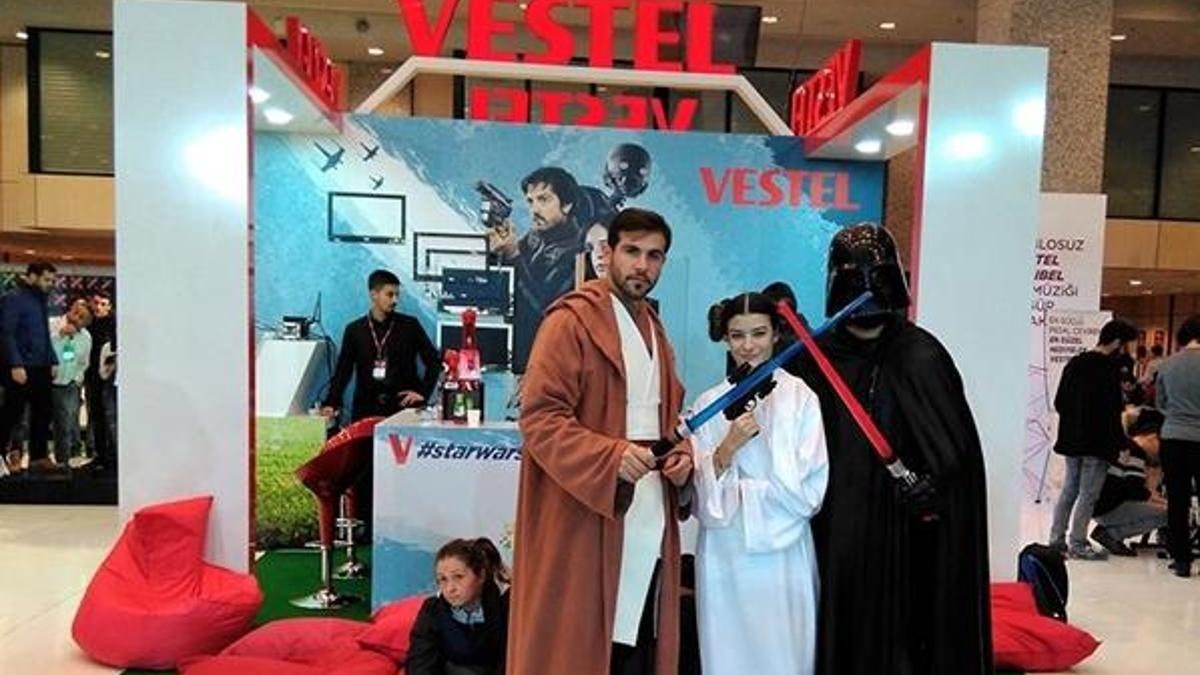 Vestel GameX 2017’de oyunseverleri bekliyor