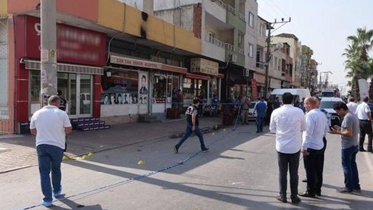 Mersin'de kanlı kuyumcu soygunu girişimi