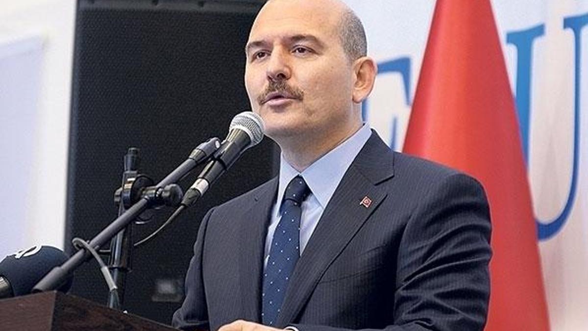 Bakan Soylu açıkladı! Gözaltılar başladı