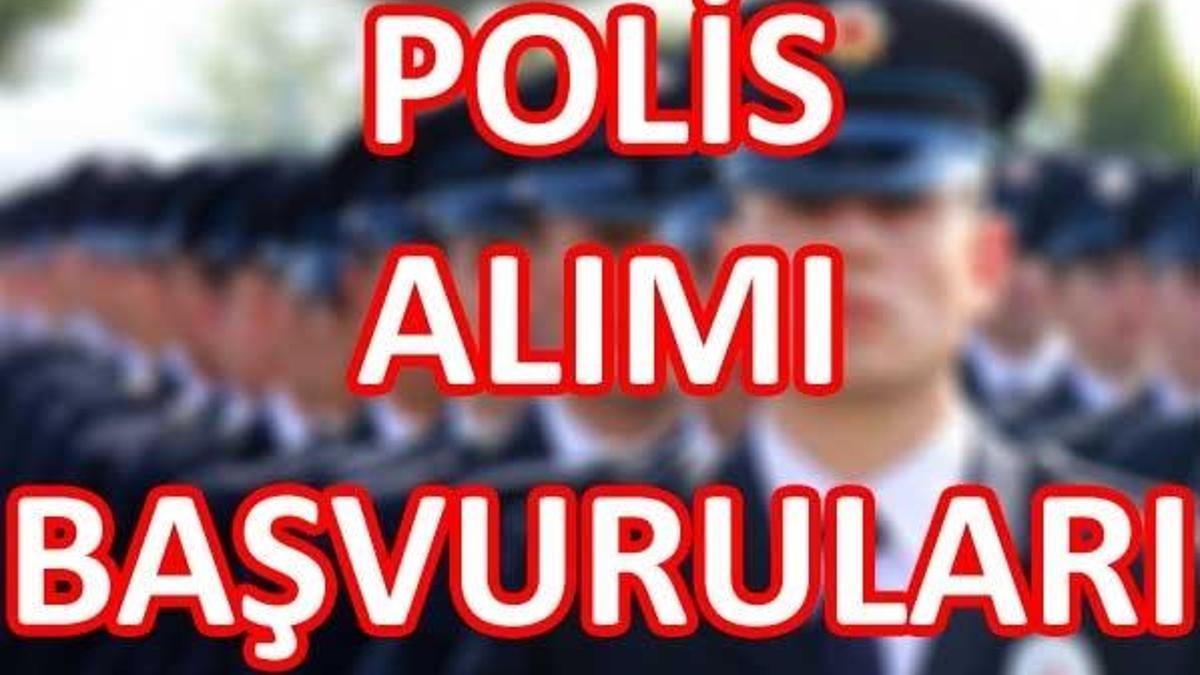 Akademi 13 bin polis alımı yapacak! Polis alımı başvuruları ne zaman başlıyor?