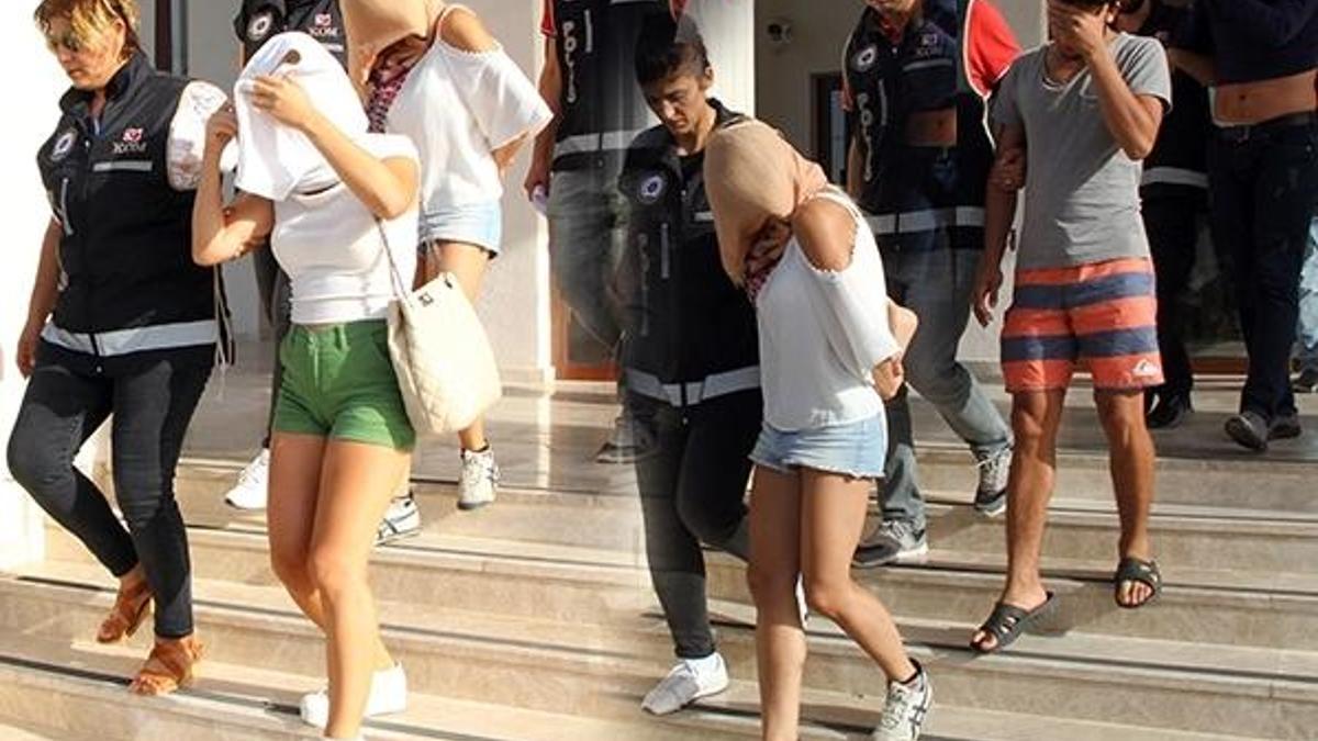 Fethiye'de sahte dolar operasyonu