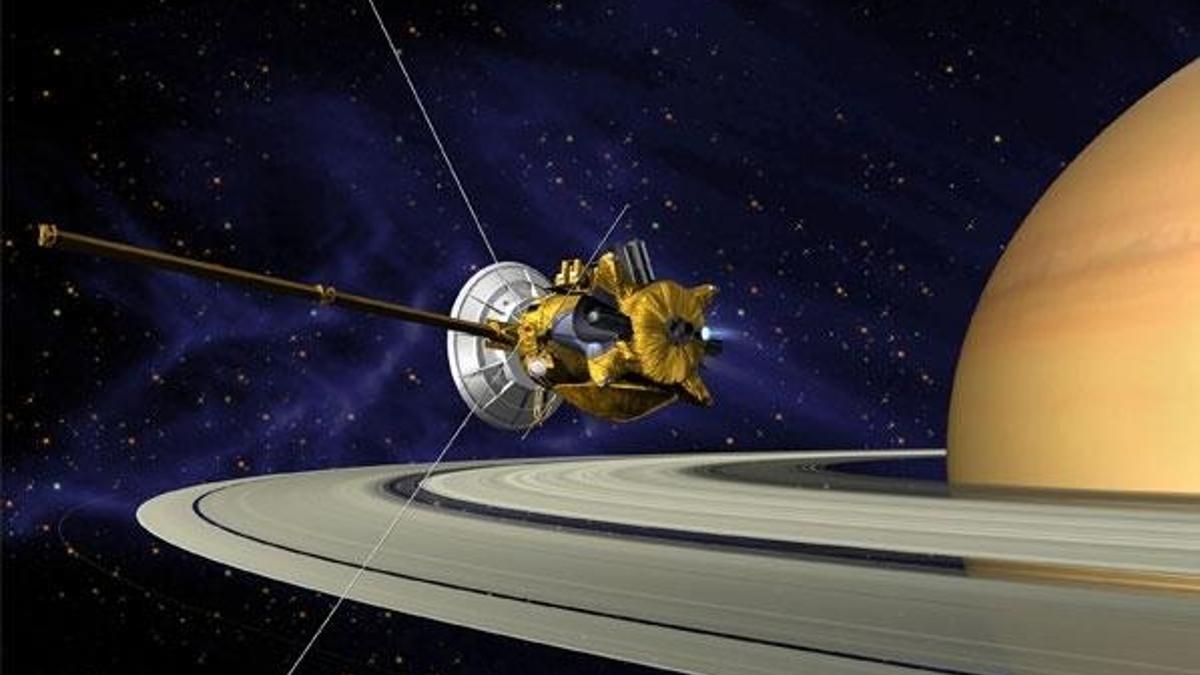 Cassini veda ediyor!