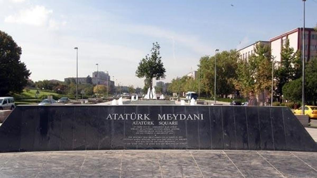 Ankara Büyükşehirden "Atatürk Meydanı" açıklaması