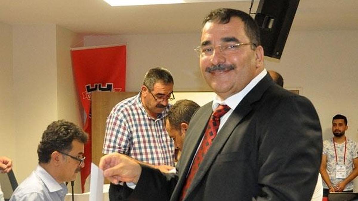 Gaziantepspor'da yeni başkan Huzeyfe Durmaz oldu