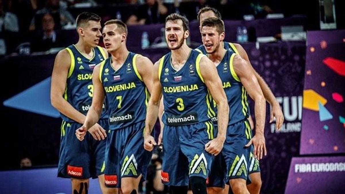 İlk finalist Slovenya oldu!