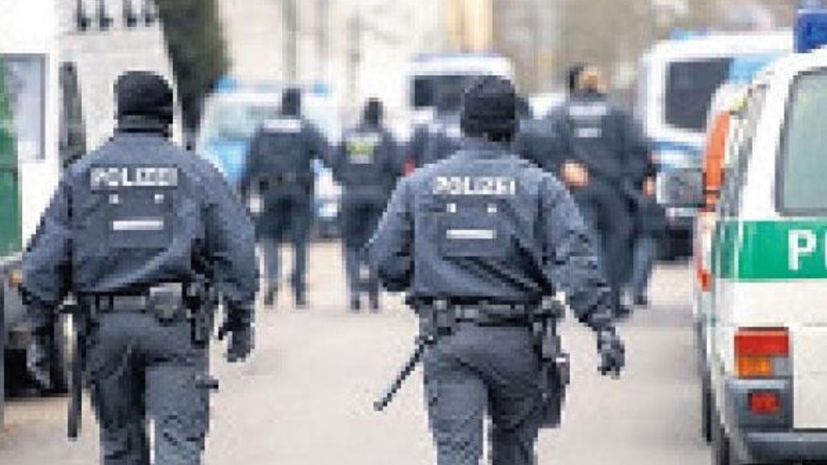 Alman polisi  Burhan’ın  peşinde!