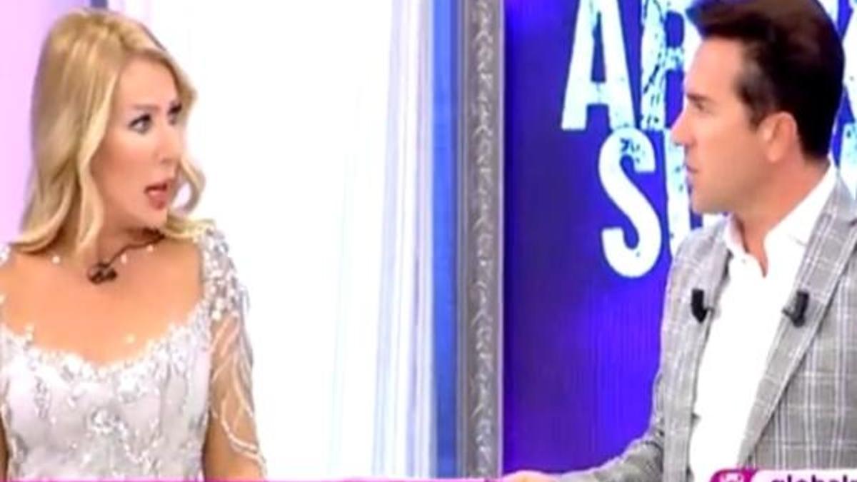 Seda Sayan canlı yayında çıldırdı!
