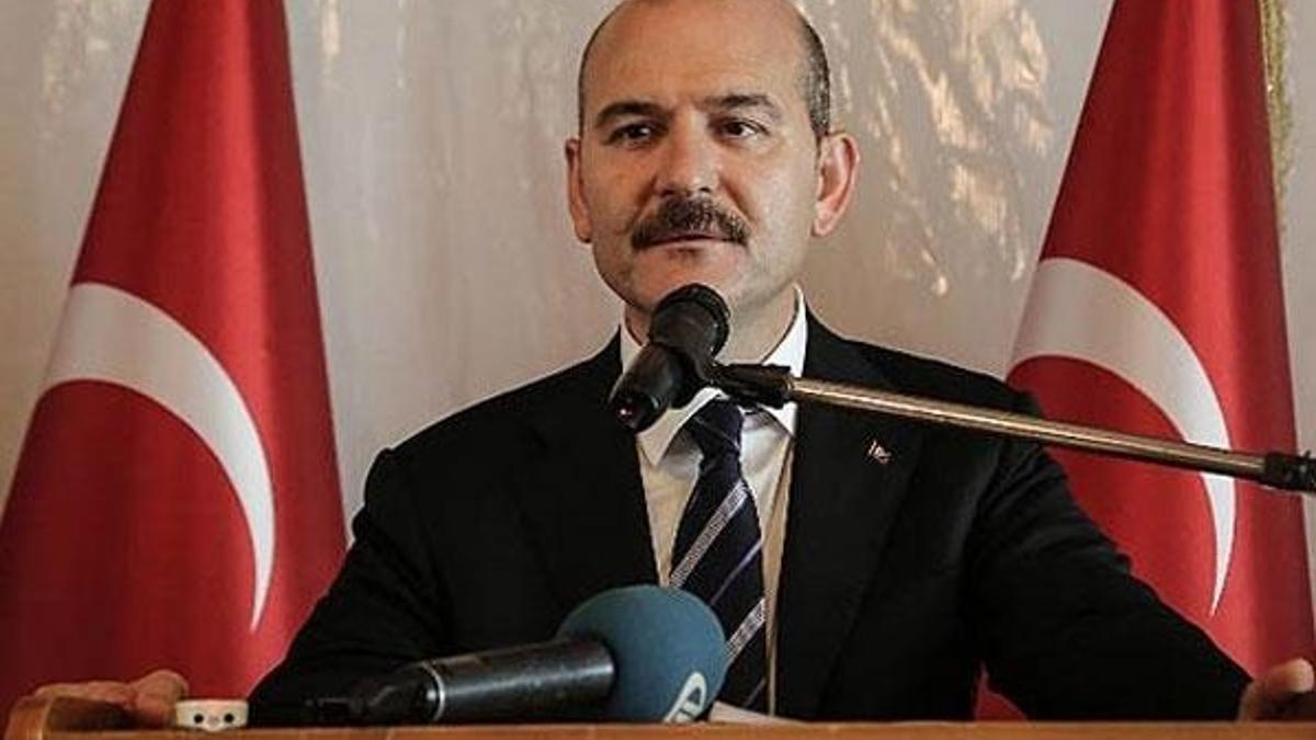 Süleyman Soylu'dan CHP'ye eleştiri