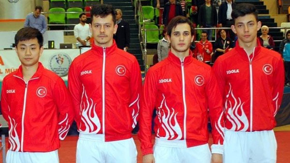 Masa tenisinde Türkiye finalde