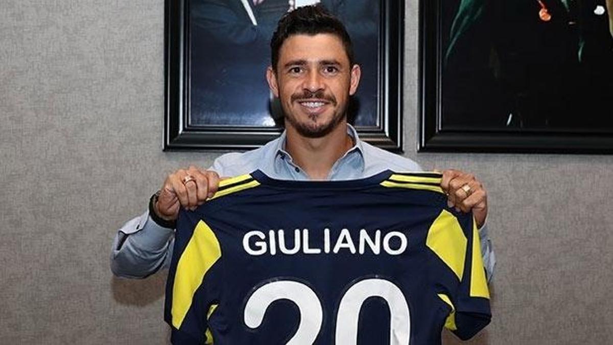 Brezilya'da Giuliano kadroya alınmadı
