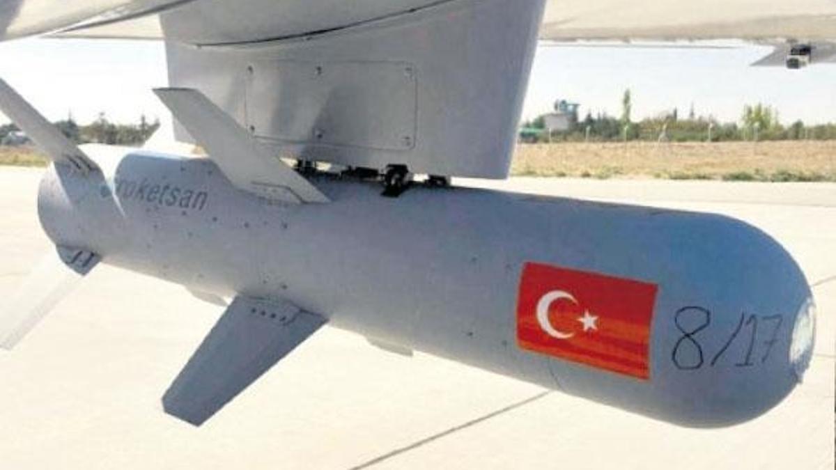 SİHA’yla vurulanlar saniye saniye izlendi!