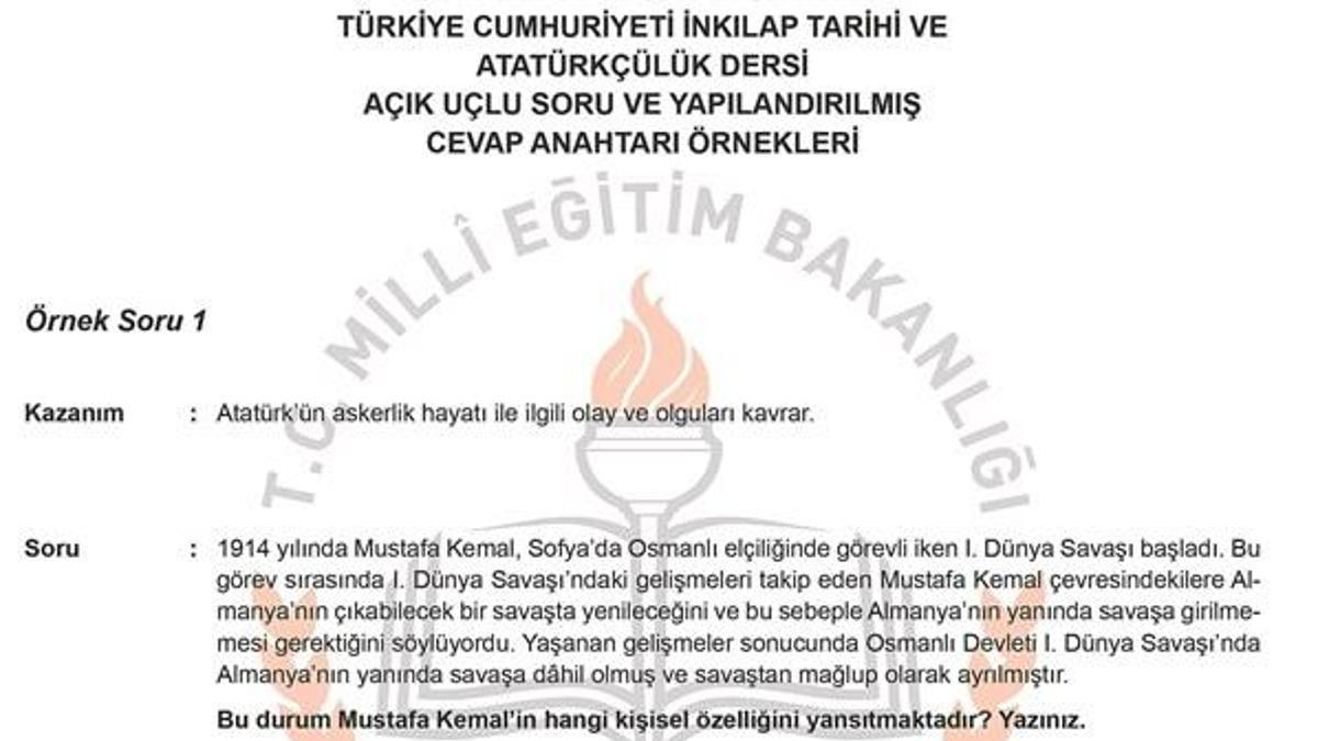 Açık uçluda yanlışlar doğruyu götürmeyecek!