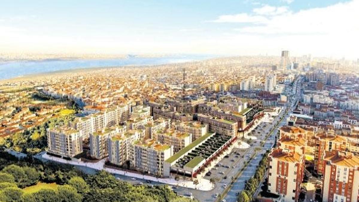 545 milyon liraya Esenyurt’a meydan